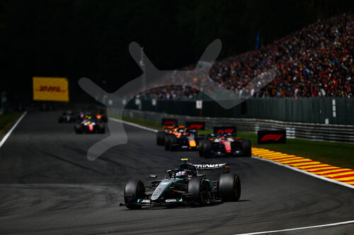 Motorsport: FIA Formula One World Championship,  Grand Prix of Belgium, Belgien, Spa Francorchamps, GP, 