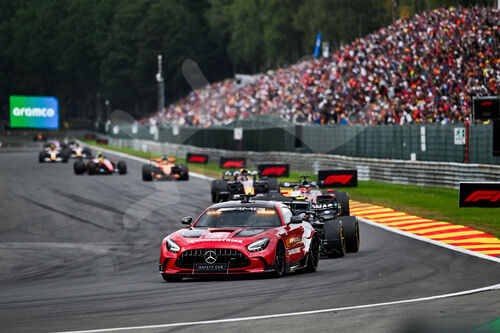 Motorsport: FIA Formula One World Championship,  Grand Prix of Belgium, Belgien, Spa Francorchamps, GP, 