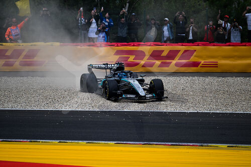 Motorsport: FIA Formula One World Championship,  Grand Prix of Belgium, Belgien, Spa Francorchamps, GP, 
