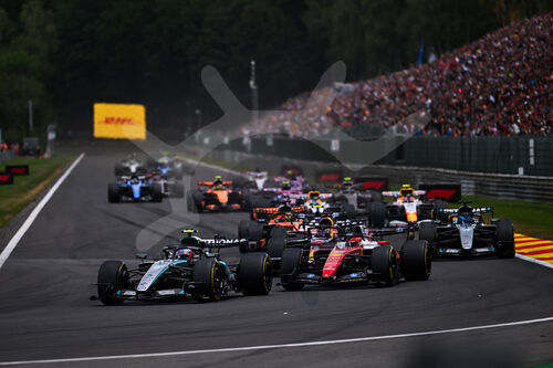 Motorsport: FIA Formula One World Championship,  Grand Prix of Belgium, Belgien, Spa Francorchamps, GP, 