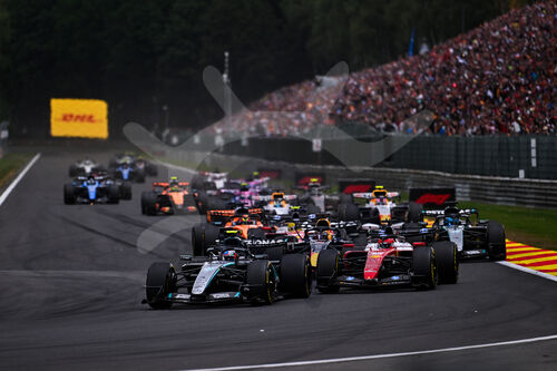 Motorsport: FIA Formula One World Championship,  Grand Prix of Belgium, Belgien, Spa Francorchamps, GP, 