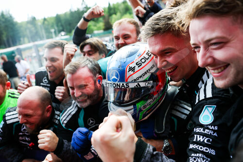 Motorsport: FIA Formula One World Championship,  Grand Prix of Belgium, Belgien, Spa Francorchamps, GP, 