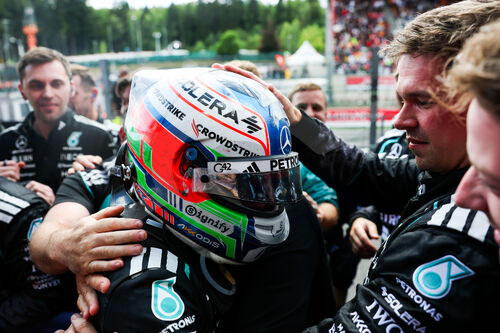 Motorsport: FIA Formula One World Championship,  Grand Prix of Belgium, Belgien, Spa Francorchamps, GP, 