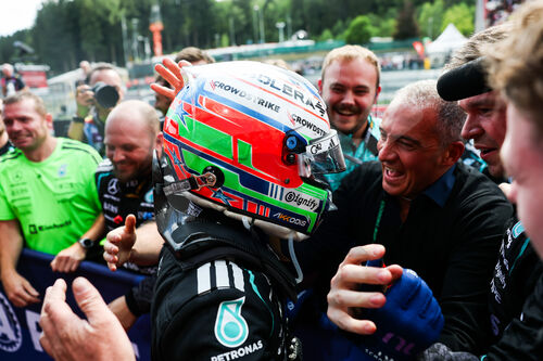 Motorsport: FIA Formula One World Championship,  Grand Prix of Belgium, Belgien, Spa Francorchamps, GP, 