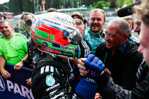 Motorsport: FIA Formula One World Championship,  Grand Prix of Belgium, Belgien, Spa Francorchamps, GP, 