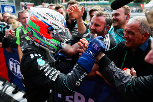 Motorsport: FIA Formula One World Championship,  Grand Prix of Belgium, Belgien, Spa Francorchamps, GP, 