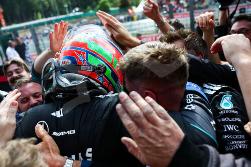 Motorsport: FIA Formula One World Championship,  Grand Prix of Belgium, Belgien, Spa Francorchamps, GP, 