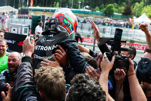 Motorsport: FIA Formula One World Championship,  Grand Prix of Belgium, Belgien, Spa Francorchamps, GP, 