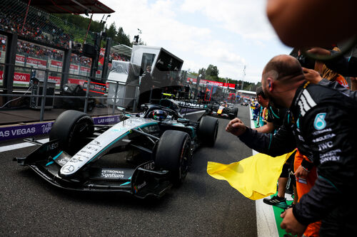 Motorsport: FIA Formula One World Championship,  Grand Prix of Belgium, Belgien, Spa Francorchamps, GP, 