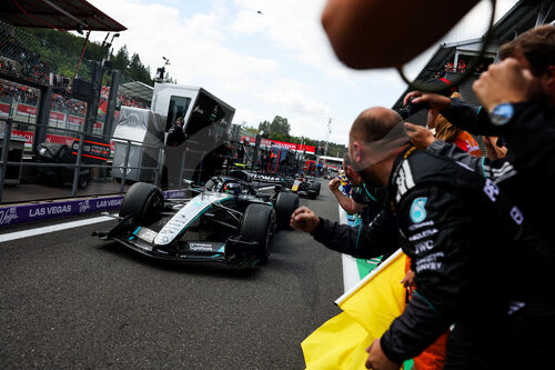 Motorsport: FIA Formula One World Championship,  Grand Prix of Belgium, Belgien, Spa Francorchamps, GP, 