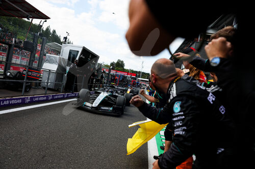Motorsport: FIA Formula One World Championship,  Grand Prix of Belgium, Belgien, Spa Francorchamps, GP, 