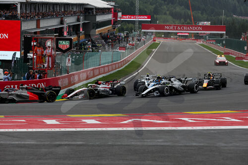 Motorsport: FIA Formula One World Championship,  Grand Prix of Belgium, Belgien, Spa Francorchamps, GP, 