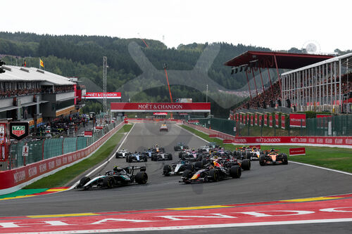 Motorsport: FIA Formula One World Championship,  Grand Prix of Belgium, Belgien, Spa Francorchamps, GP, 