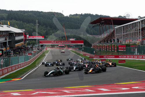Motorsport: FIA Formula One World Championship,  Grand Prix of Belgium, Belgien, Spa Francorchamps, GP, 