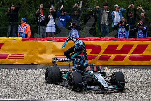 Motorsport: FIA Formula One World Championship,  Grand Prix of Belgium, Belgien, Spa Francorchamps, GP, 