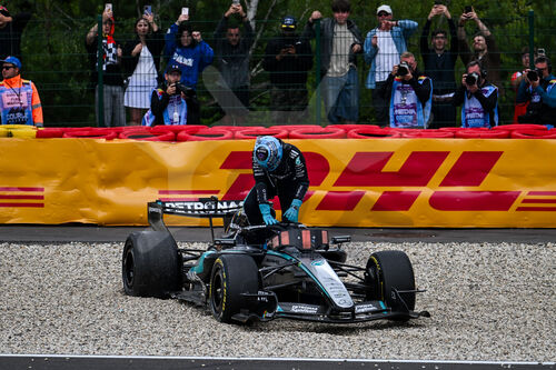 Motorsport: FIA Formula One World Championship,  Grand Prix of Belgium, Belgien, Spa Francorchamps, GP, 