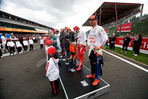 Motorsport: FIA Formula One World Championship,  Grand Prix of Belgium, Belgien, Spa Francorchamps, GP, 