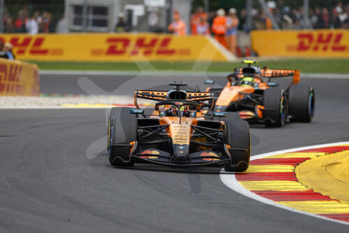 Motorsport: FIA Formula One World Championship,  Grand Prix of Belgium, Belgien, Spa Francorchamps, GP, 