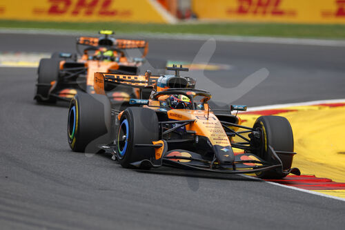Motorsport: FIA Formula One World Championship,  Grand Prix of Belgium, Belgien, Spa Francorchamps, GP, 