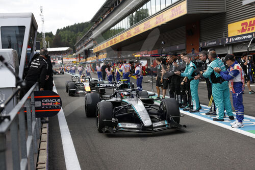 Motorsport: FIA Formula One World Championship,  Grand Prix of Belgium, Belgien, Spa Francorchamps, GP, 