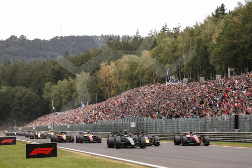 Motorsport: FIA Formula One World Championship,  Grand Prix of Belgium, Belgien, Spa Francorchamps, GP, 