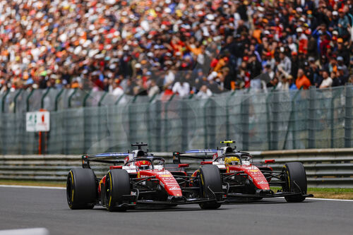 Motorsport: FIA Formula One World Championship,  Grand Prix of Belgium, Belgien, Spa Francorchamps, GP, 