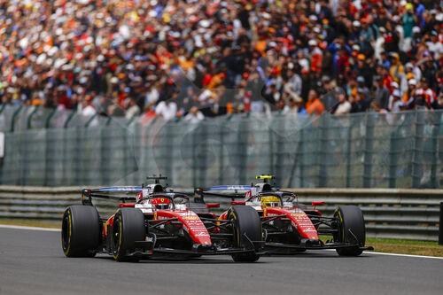 Motorsport: FIA Formula One World Championship,  Grand Prix of Belgium, Belgien, Spa Francorchamps, GP, 