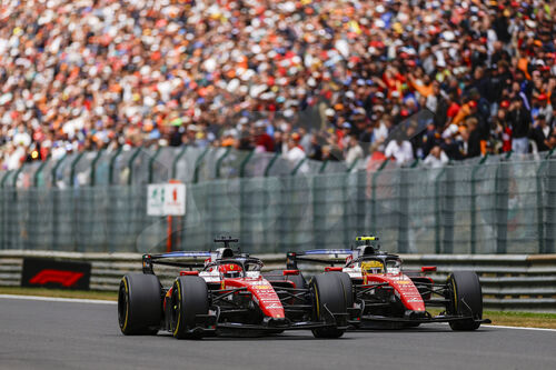 Motorsport: FIA Formula One World Championship,  Grand Prix of Belgium, Belgien, Spa Francorchamps, GP, 