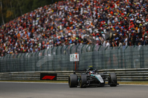 Motorsport: FIA Formula One World Championship,  Grand Prix of Belgium, Belgien, Spa Francorchamps, GP, 