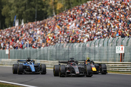Motorsport: FIA Formula One World Championship,  Grand Prix of Belgium, Belgien, Spa Francorchamps, GP, 