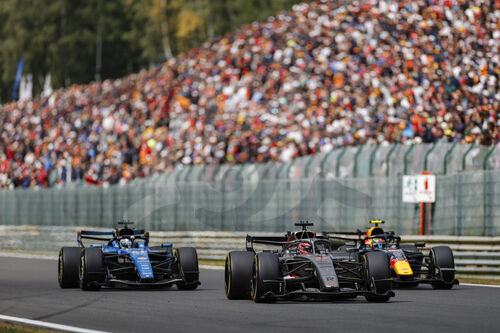 Motorsport: FIA Formula One World Championship,  Grand Prix of Belgium, Belgien, Spa Francorchamps, GP, 