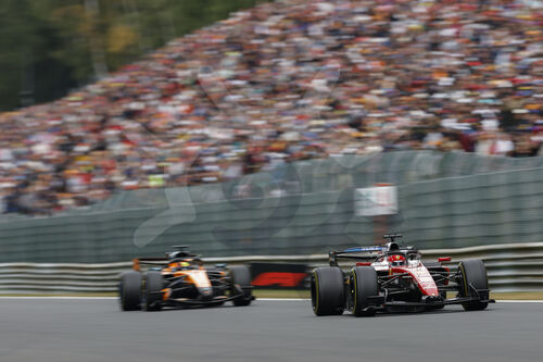 Motorsport: FIA Formula One World Championship,  Grand Prix of Belgium, Belgien, Spa Francorchamps, GP, 