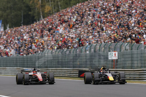 Motorsport: FIA Formula One World Championship,  Grand Prix of Belgium, Belgien, Spa Francorchamps, GP, 