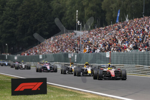 Motorsport: FIA Formula One World Championship,  Grand Prix of Belgium, Belgien, Spa Francorchamps, GP, 