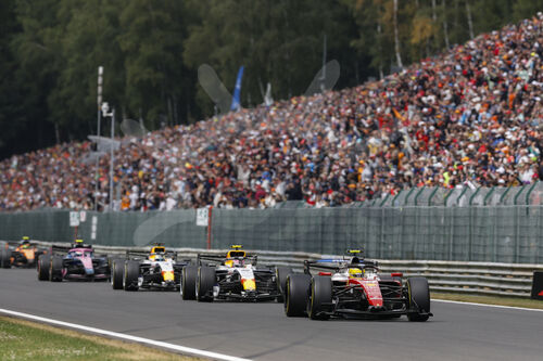 Motorsport: FIA Formula One World Championship,  Grand Prix of Belgium, Belgien, Spa Francorchamps, GP, 