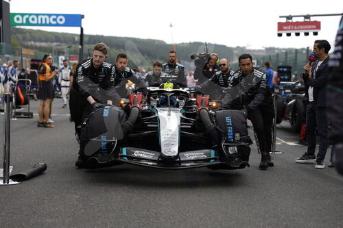 Motorsport: FIA Formula One World Championship,  Grand Prix of Belgium, Belgien, Spa Francorchamps, GP, 