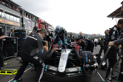 Motorsport: FIA Formula One World Championship,  Grand Prix of Belgium, Belgien, Spa Francorchamps, GP, 