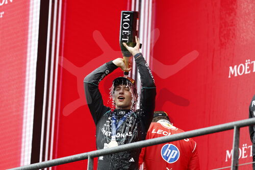 Motorsport: FIA Formula One World Championship,  Grand Prix of Belgium, Belgien, Spa Francorchamps, GP, 