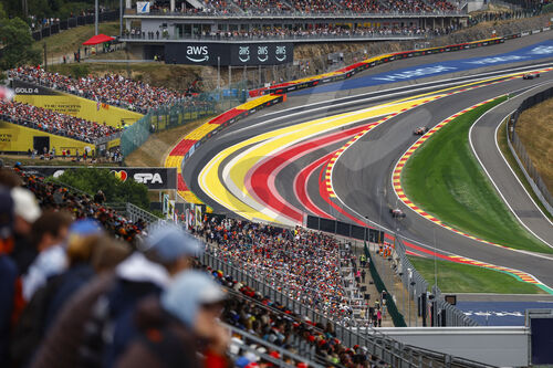 Motorsport: FIA Formula One World Championship,  Grand Prix of Belgium, Belgien, Spa Francorchamps, GP, 