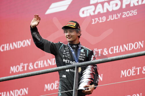 Motorsport: FIA Formula One World Championship,  Grand Prix of Belgium, Belgien, Spa Francorchamps, GP, 