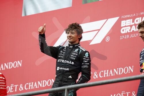 Motorsport: FIA Formula One World Championship,  Grand Prix of Belgium, Belgien, Spa Francorchamps, GP, 