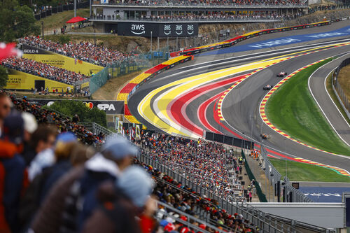 Motorsport: FIA Formula One World Championship,  Grand Prix of Belgium, Belgien, Spa Francorchamps, GP, 