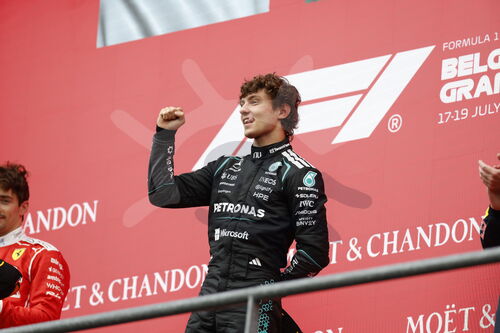 Motorsport: FIA Formula One World Championship,  Grand Prix of Belgium, Belgien, Spa Francorchamps, GP, 