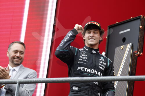 Motorsport: FIA Formula One World Championship,  Grand Prix of Belgium, Belgien, Spa Francorchamps, GP, 