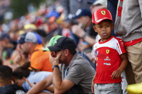 Motorsport: FIA Formula One World Championship,  Grand Prix of Belgium, Belgien, Spa Francorchamps, GP, 
