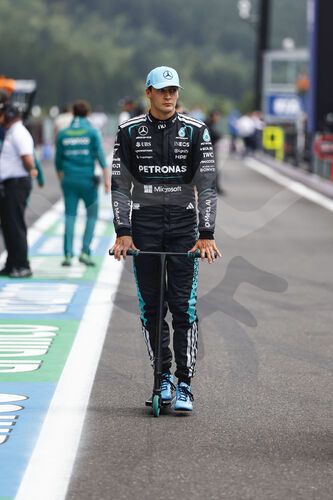 Motorsport: FIA Formula One World Championship,  Grand Prix of Belgium, Belgien, Spa Francorchamps, GP, 