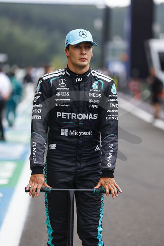 Motorsport: FIA Formula One World Championship,  Grand Prix of Belgium, Belgien, Spa Francorchamps, GP, 