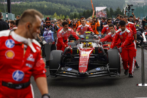 Motorsport: FIA Formula One World Championship,  Grand Prix of Belgium, Belgien, Spa Francorchamps, GP, 