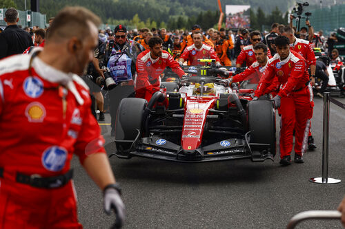 Motorsport: FIA Formula One World Championship,  Grand Prix of Belgium, Belgien, Spa Francorchamps, GP, 