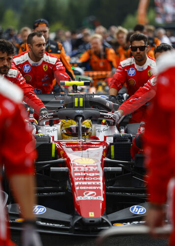Motorsport: FIA Formula One World Championship,  Grand Prix of Belgium, Belgien, Spa Francorchamps, GP, 